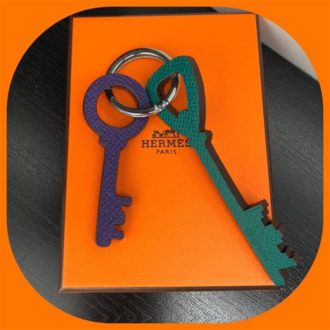 hermes keychain mens|hermes keychain wallet.